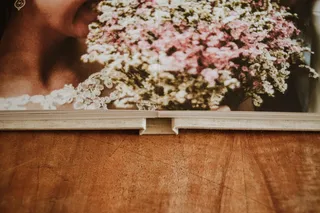 Cotton Rag ArtBook, Deckled Edges, foto 3