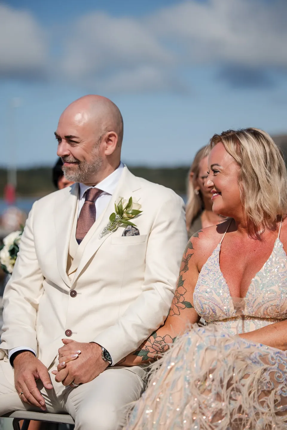 Sommerlys ved småbåthavnen på Averøy – foto 14