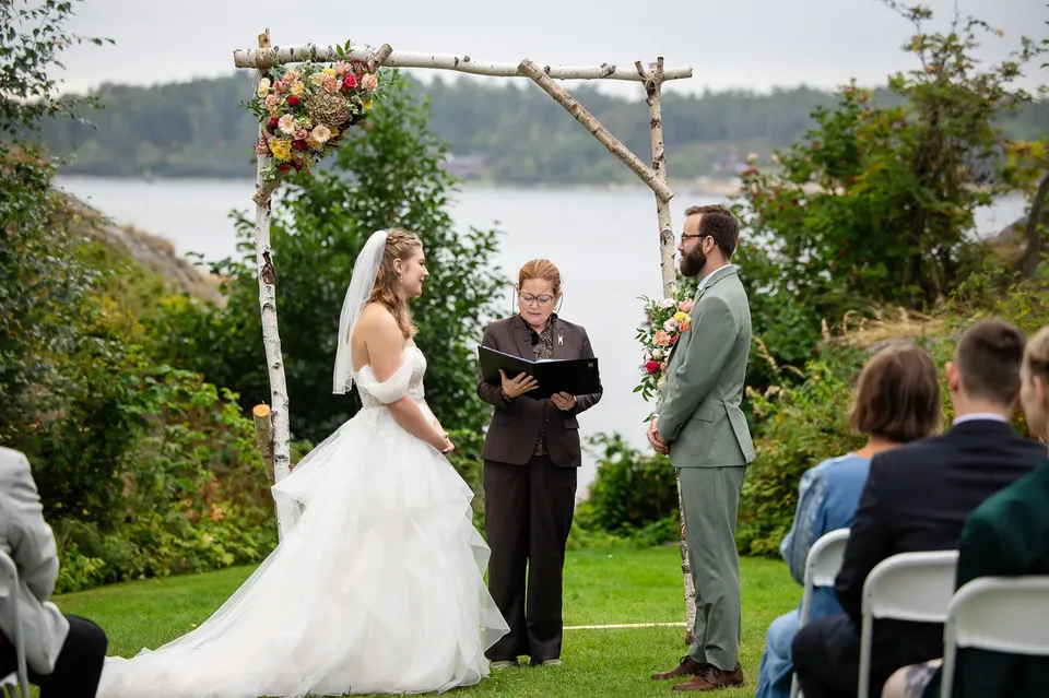 Mikrobryllup i skjærgården utenfor Arendal – foto 8