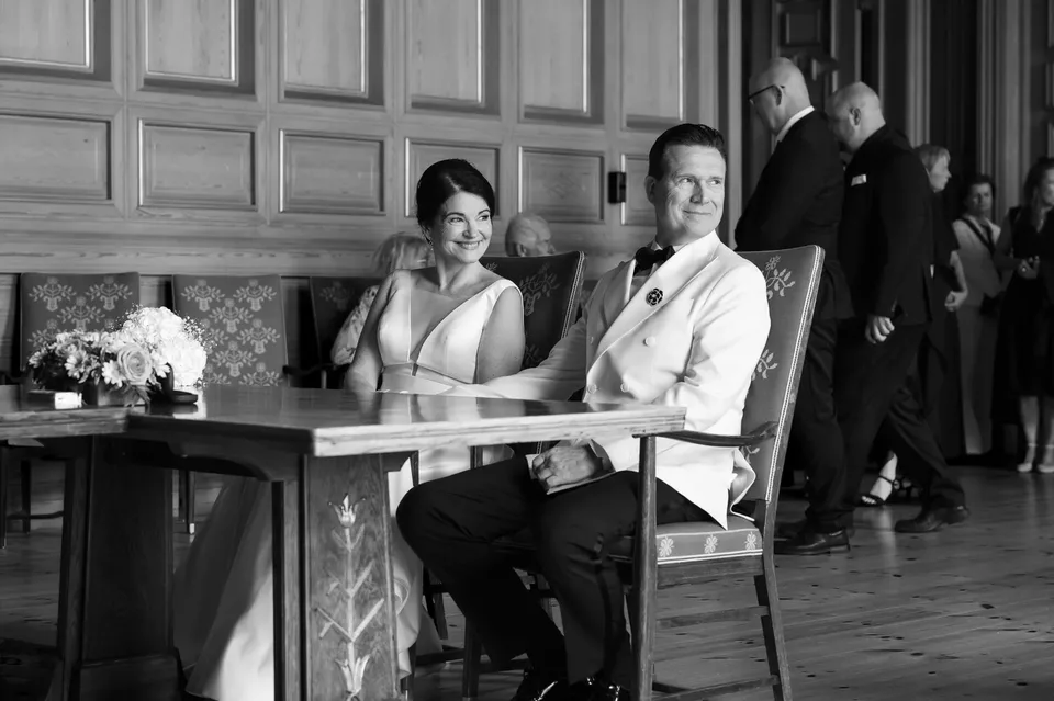 Svart og hvitt på Grand Hotel – foto 13