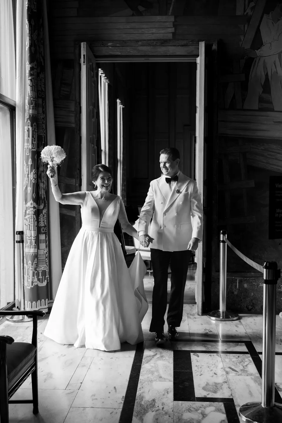 Svart og hvitt på Grand Hotel – foto 17