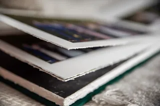 Fine art-album, matt, foto 1