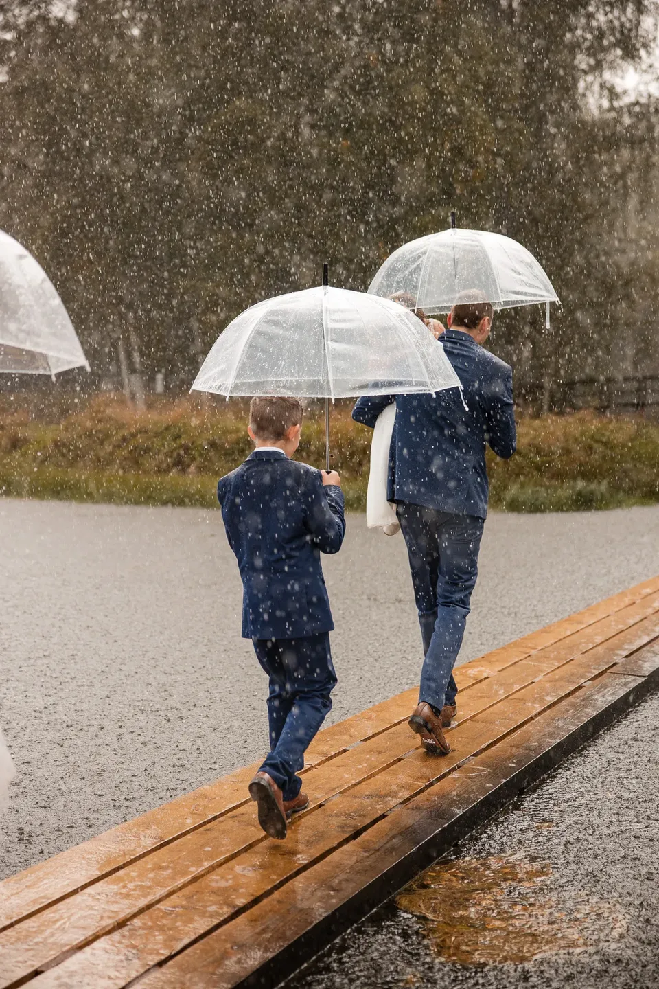 Sol og regn ved Fetsund lenser – foto 2