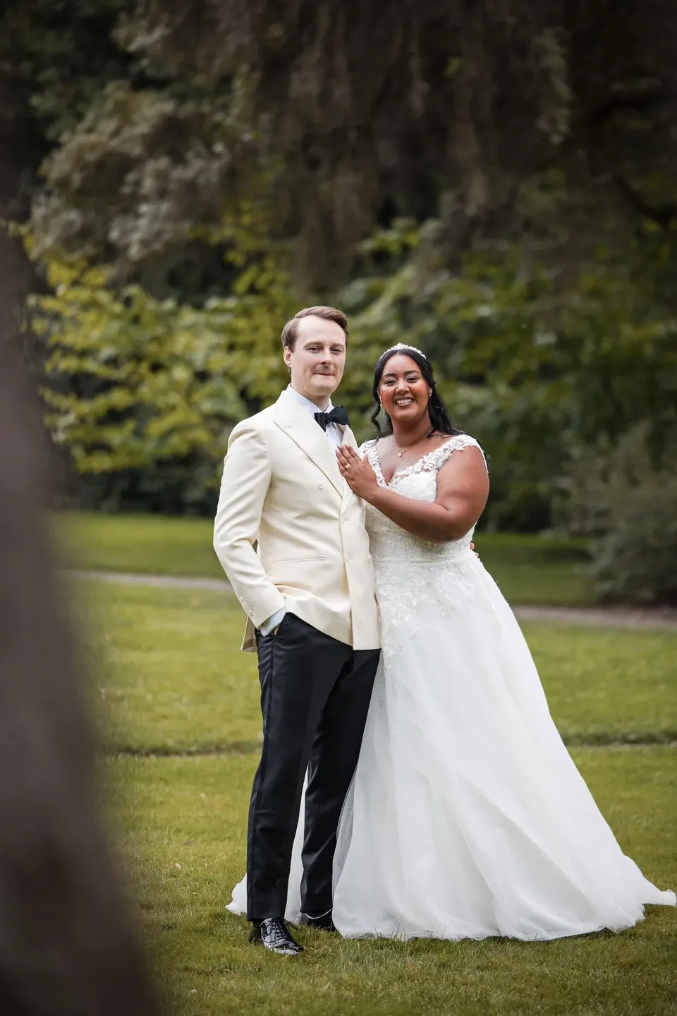 Norsk-afrikansk bryllup i Lillestrøm, og en omgang i Botanisk hage – foto 24