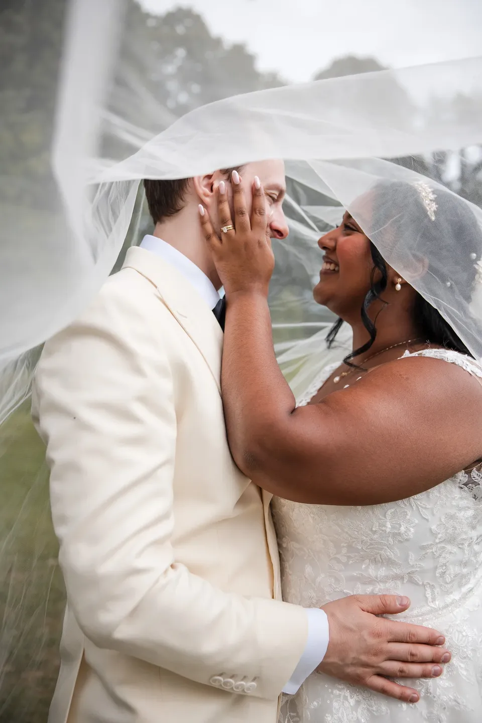 Norsk-afrikansk bryllup i Lillestrøm, og en omgang i Botanisk hage – foto 27