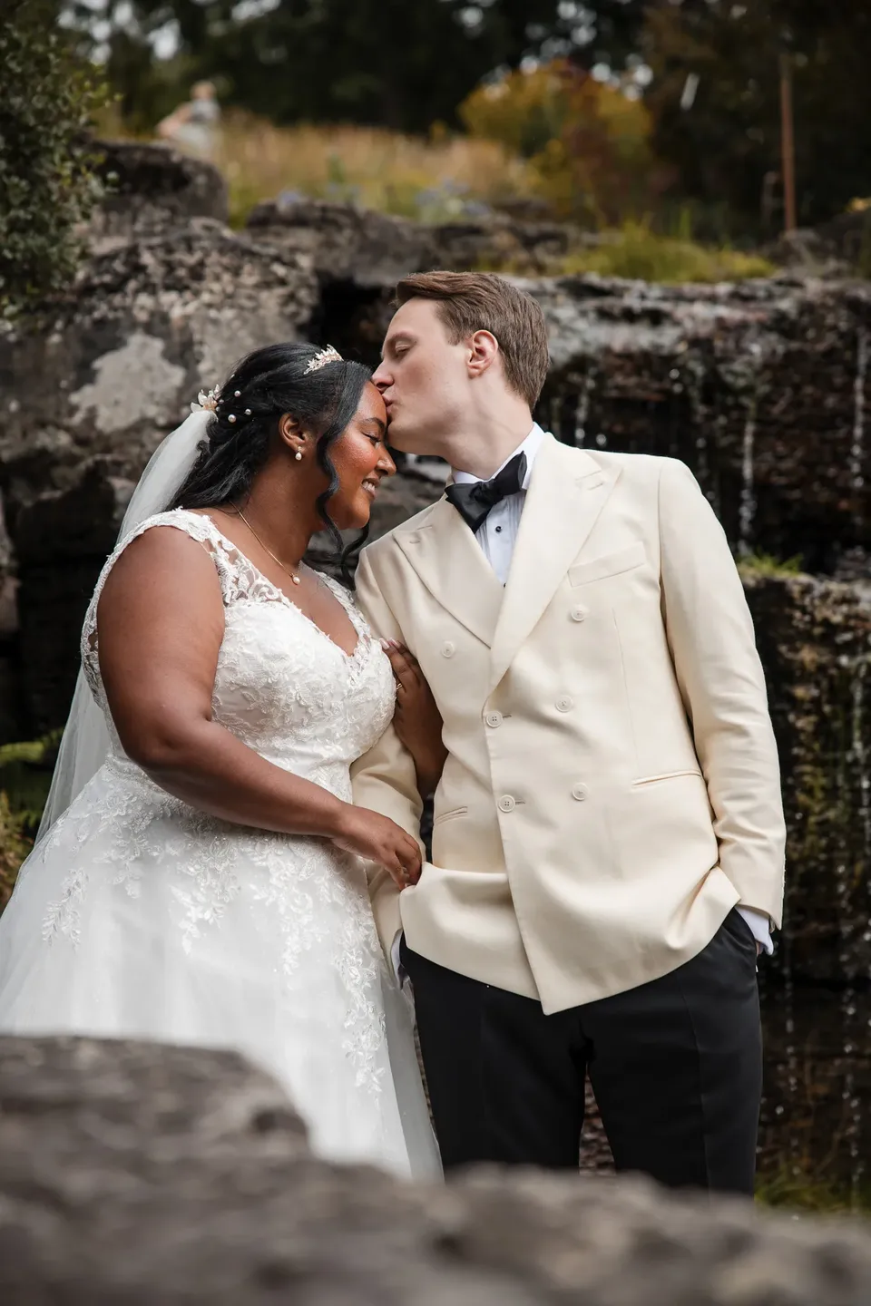 Norsk-afrikansk bryllup i Lillestrøm, og en omgang i Botanisk hage – foto 28