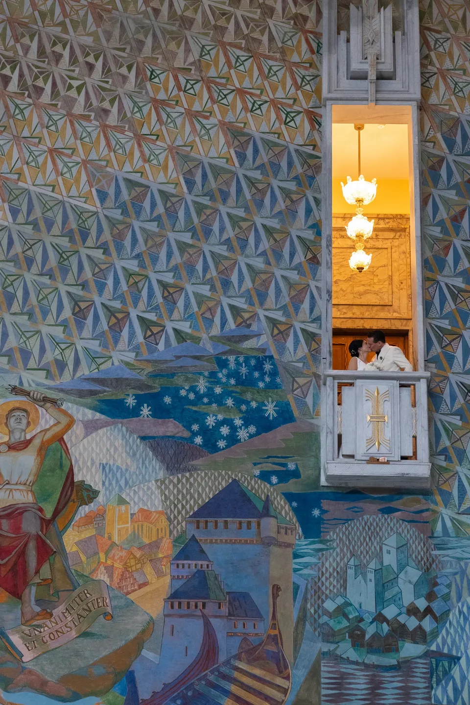 Svart og hvitt på Grand Hotel – foto 19