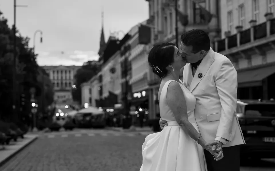 Svart og hvitt på Grand Hotel – foto 27