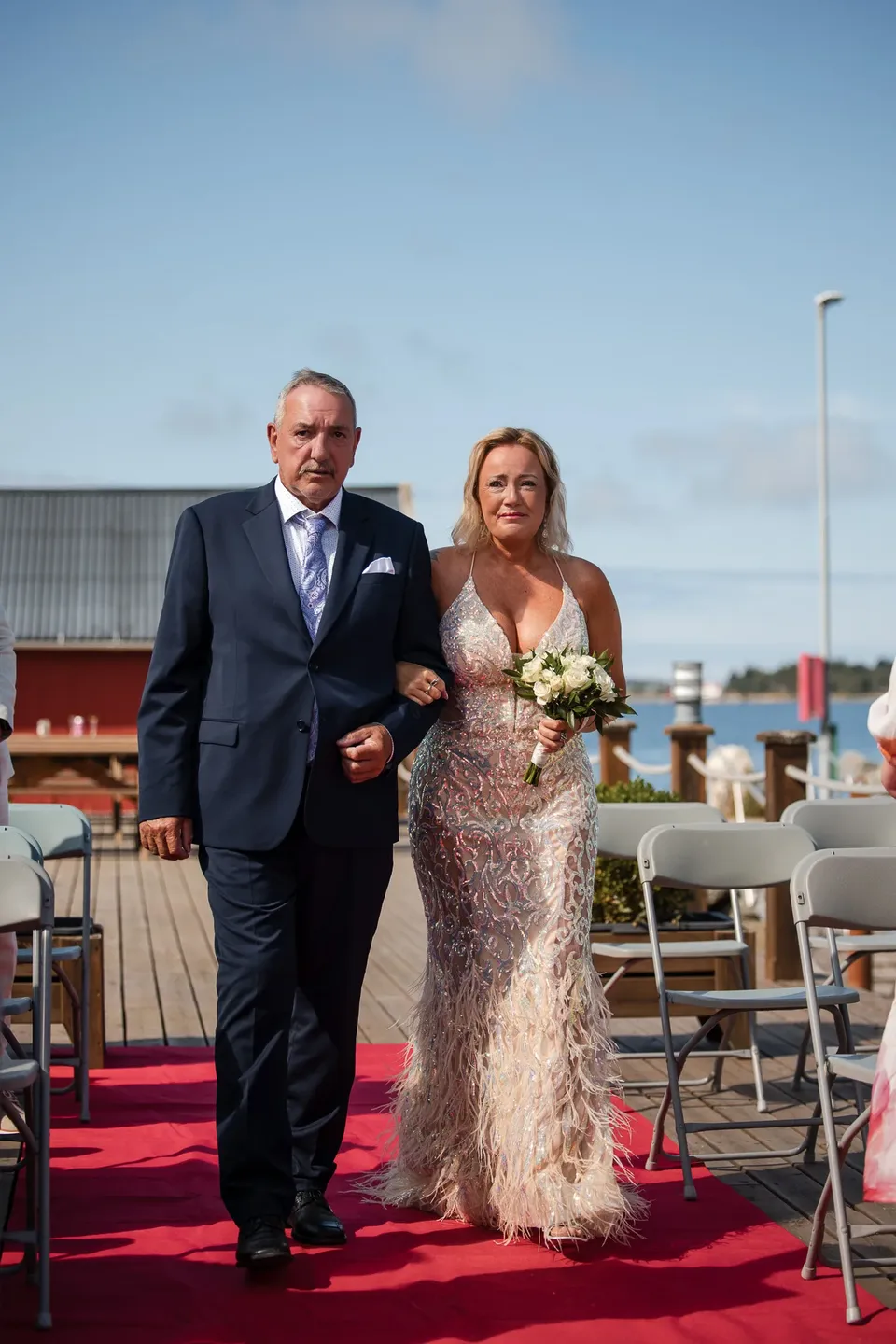 Sommerlys ved småbåthavnen på Averøy – foto 6