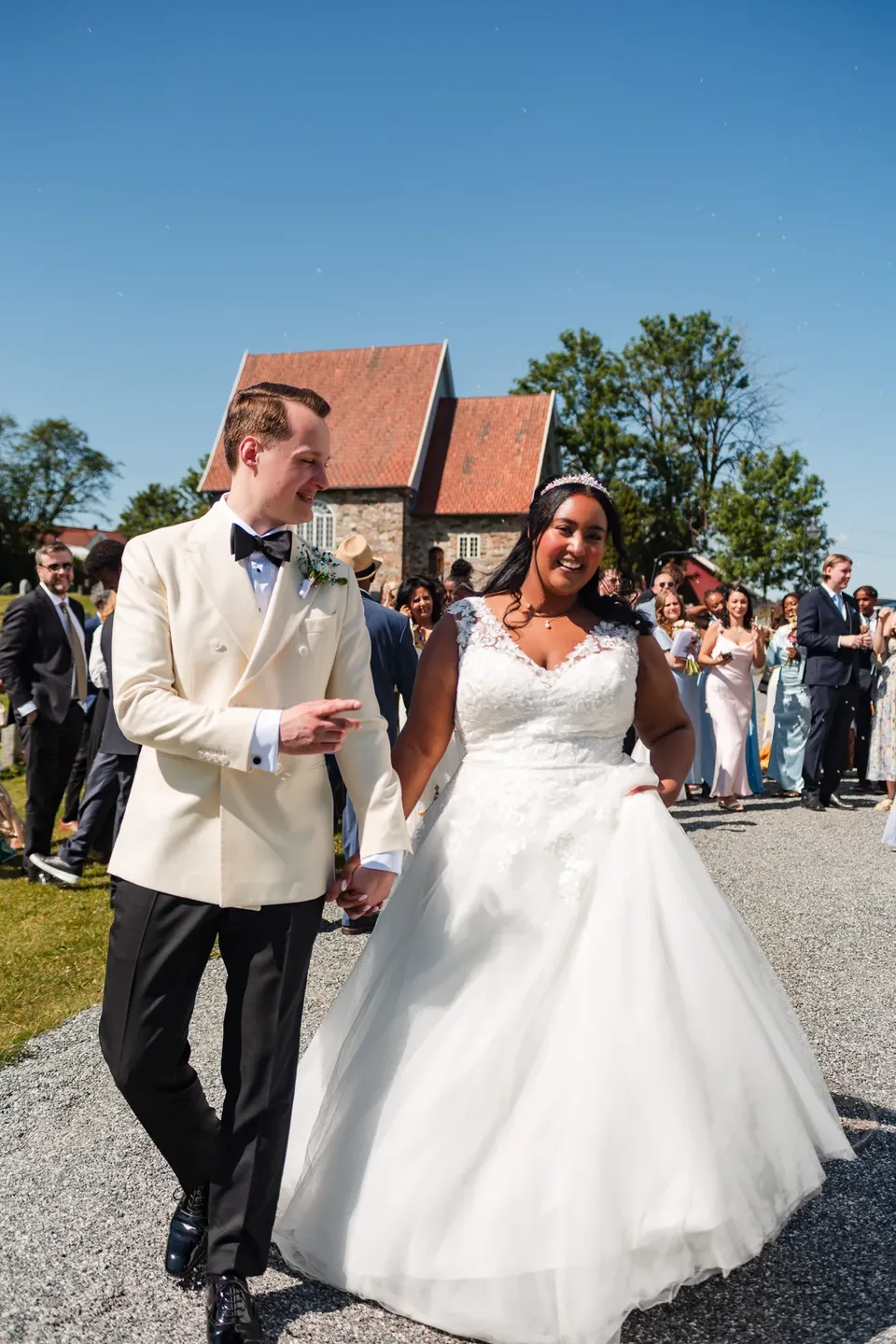 Norsk-afrikansk bryllup i Lillestrøm, og en omgang i Botanisk hage – foto 14