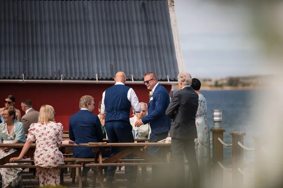 Sommerlys ved småbåthavnen på Averøy – foto 4