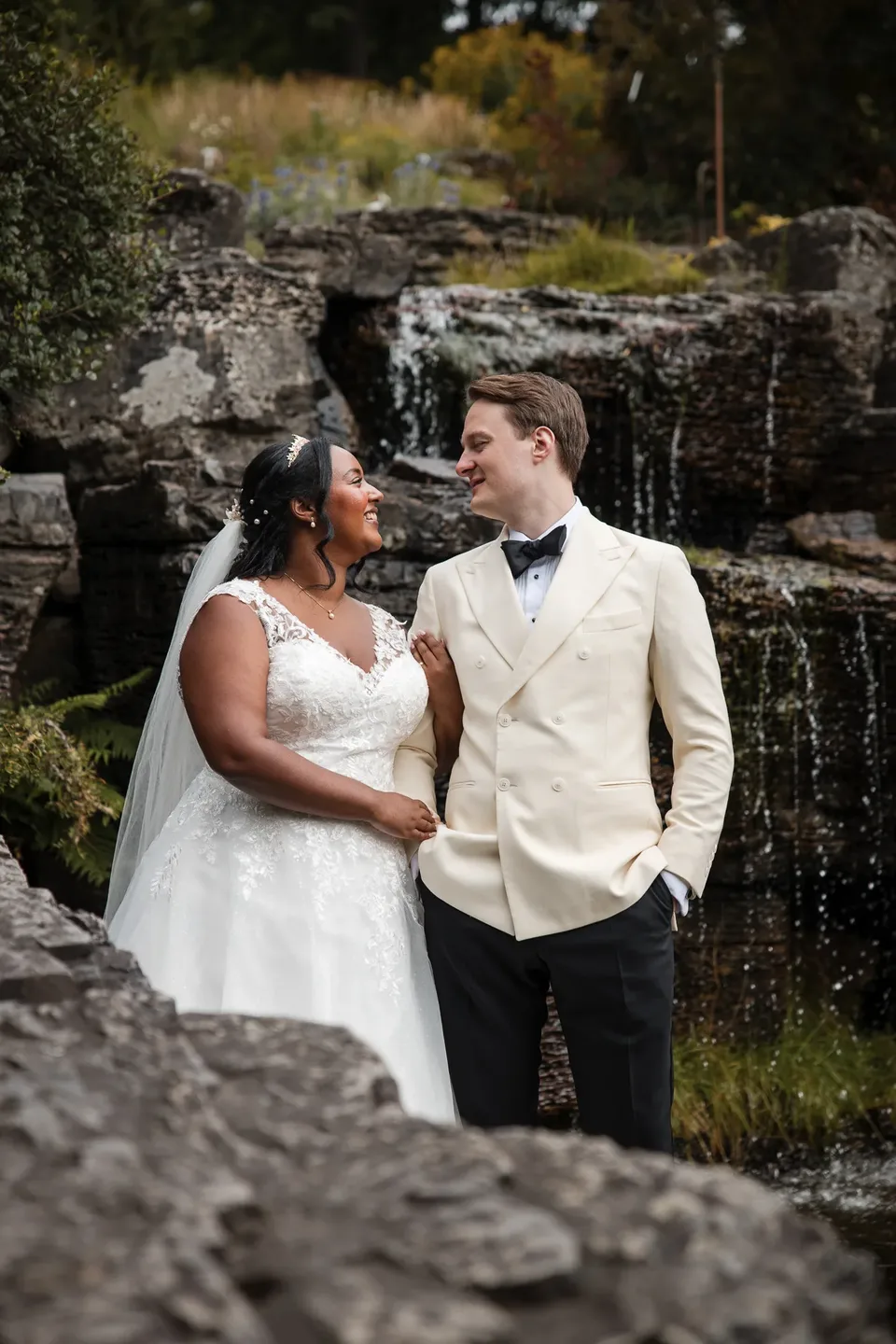 Norsk-afrikansk bryllup i Lillestrøm, og en omgang i Botanisk hage – foto 30