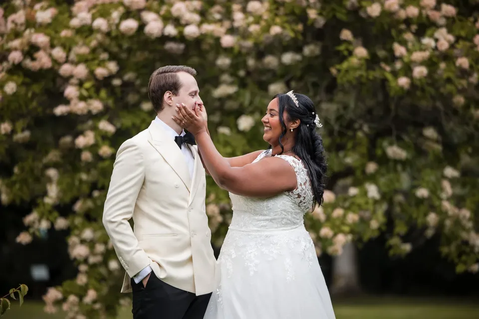 Norsk-afrikansk bryllup i Lillestrøm, og en omgang i Botanisk hage – foto 26