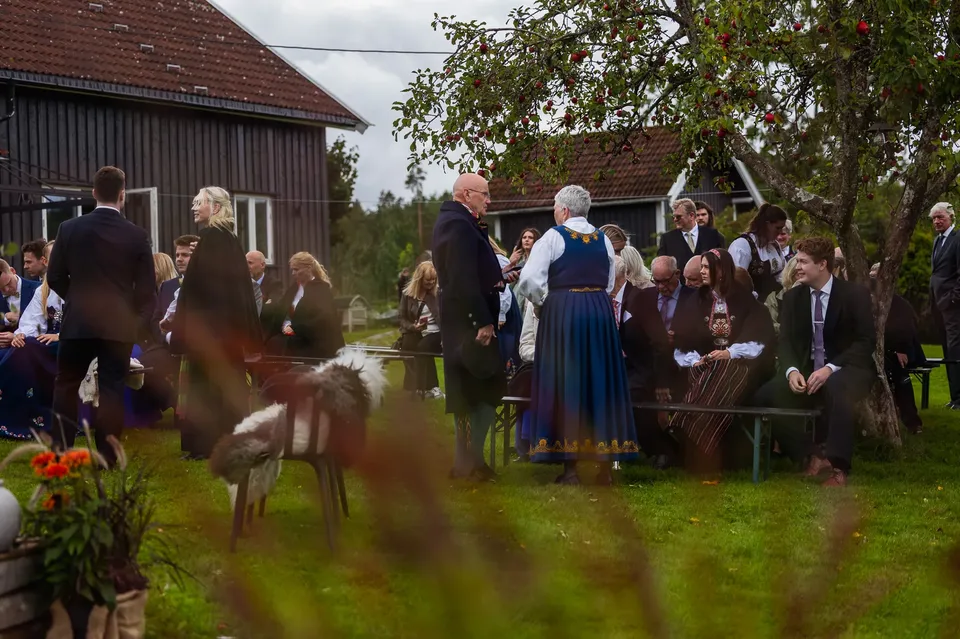 Bunad, gris og låvefest på Lillerud gård – foto 26