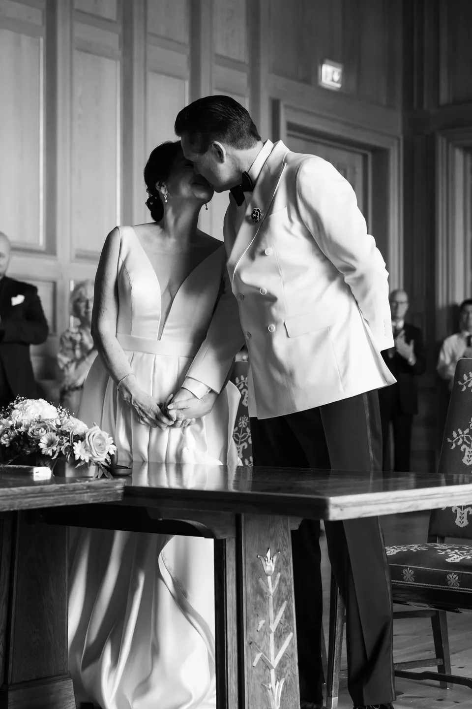 Svart og hvitt på Grand Hotel – foto 15
