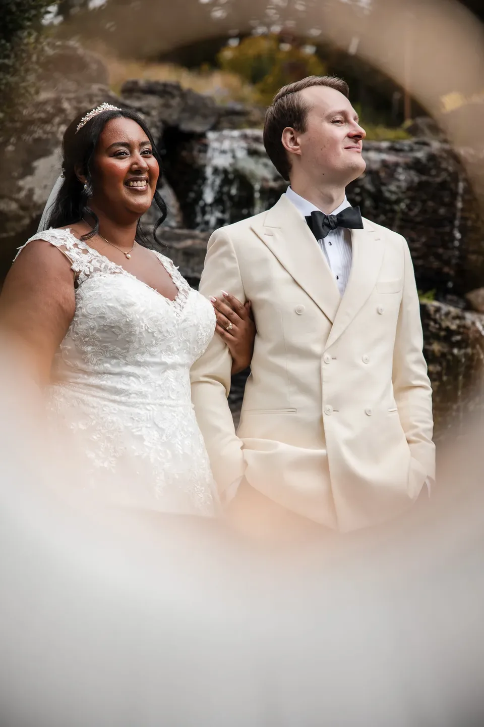 Norsk-afrikansk bryllup i Lillestrøm, og en omgang i Botanisk hage – foto 29