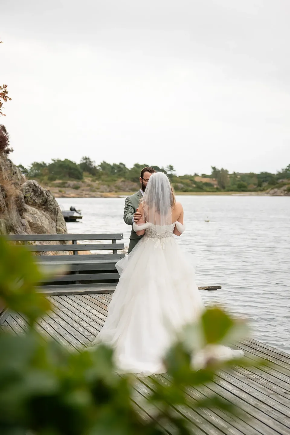 Mikrobryllup i skjærgården utenfor Arendal – foto 14