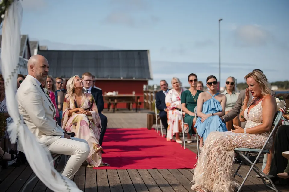 Sommerlys ved småbåthavnen på Averøy – foto 7