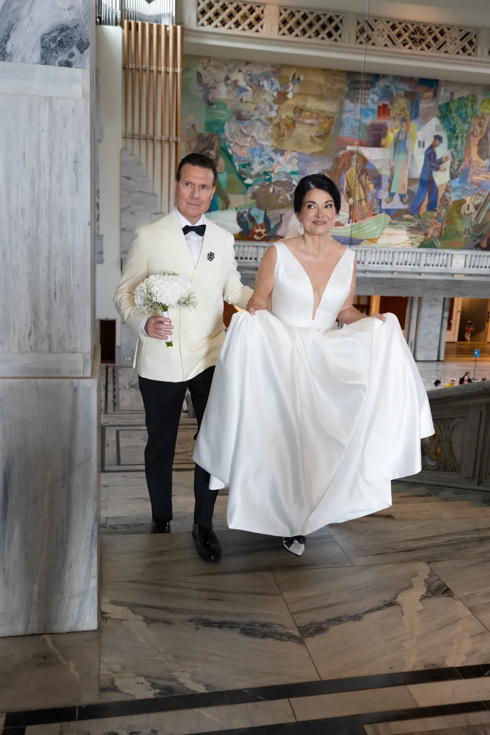 Svart og hvitt på Grand Hotel – foto 12