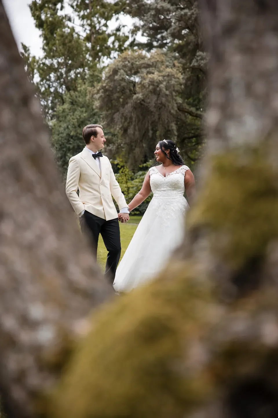 Norsk-afrikansk bryllup i Lillestrøm, og en omgang i Botanisk hage – foto 25